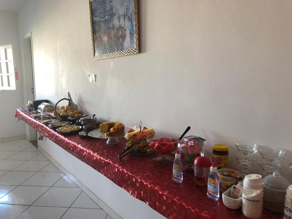 Pousada El Shaddai Campos dos Goytacazes Dış mekan fotoğraf