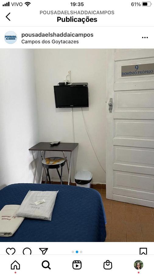 Pousada El Shaddai Campos dos Goytacazes Dış mekan fotoğraf