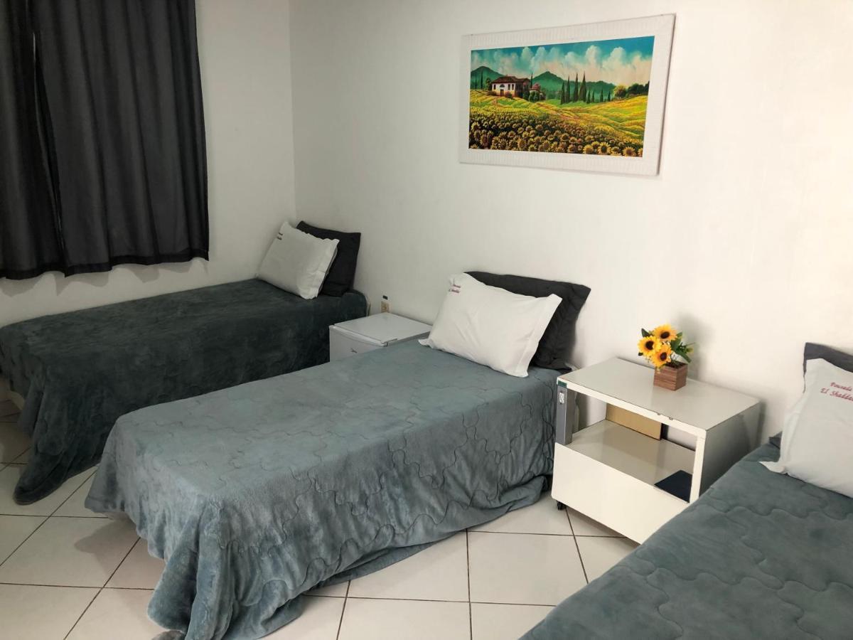 Pousada El Shaddai Campos dos Goytacazes Dış mekan fotoğraf