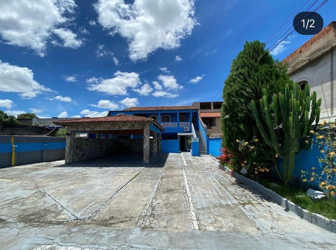 Pousada El Shaddai Campos dos Goytacazes Dış mekan fotoğraf