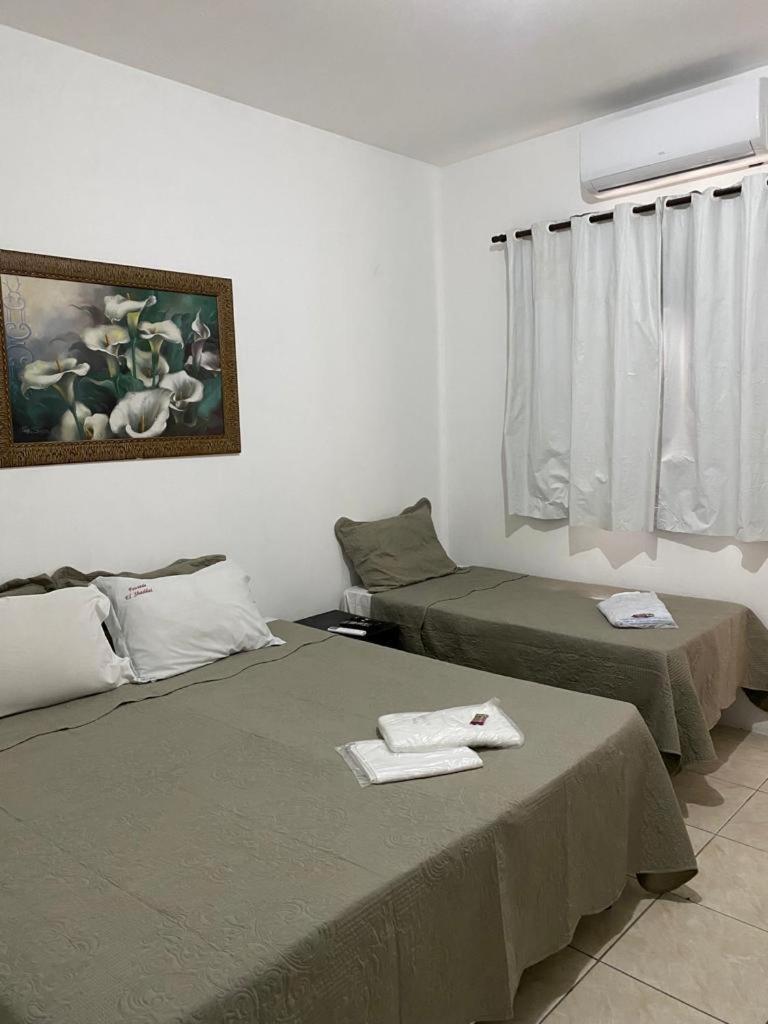Pousada El Shaddai Campos dos Goytacazes Dış mekan fotoğraf