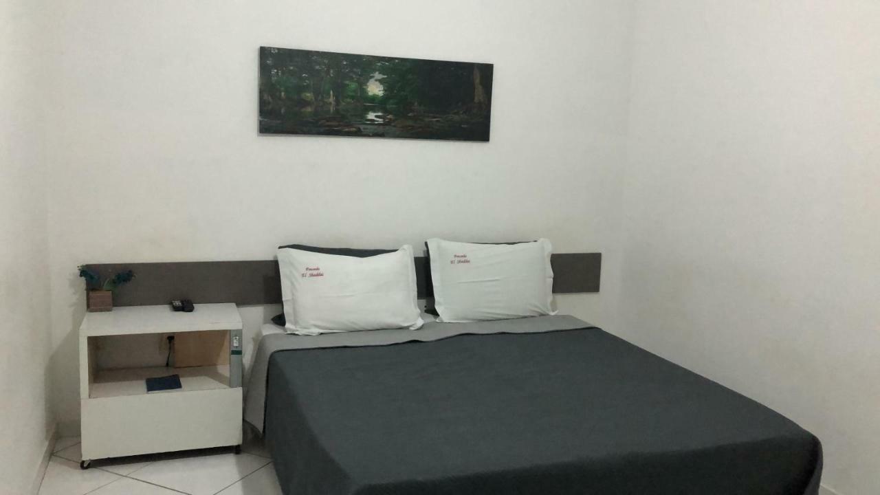 Pousada El Shaddai Campos dos Goytacazes Dış mekan fotoğraf